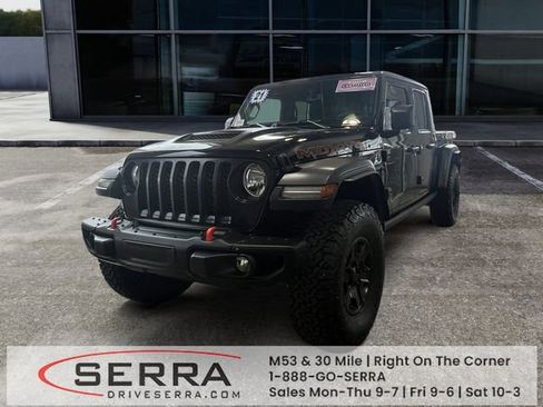 Used 2021 Jeep Gladiator Mojave AWD/4WD image 1