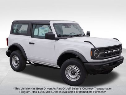 New 2026 Ford Bronco 2-Door