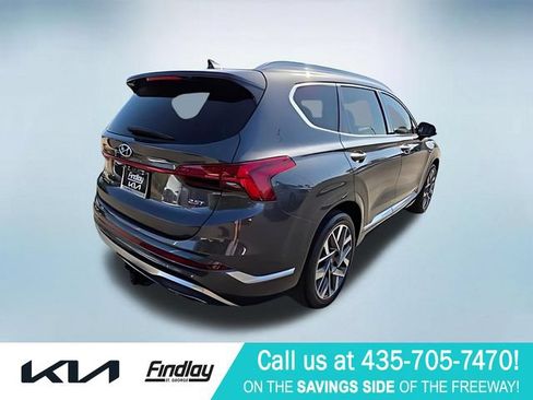 Used 2022 Hyundai Santa Fe Calligraphy FWD image 4