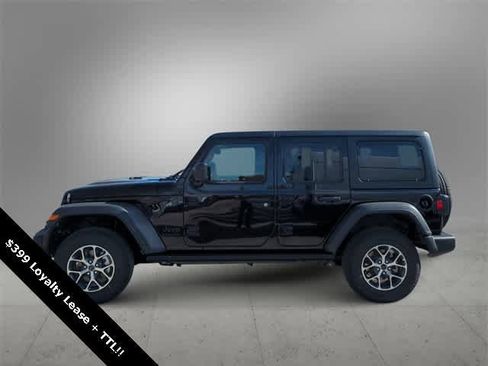 New 2026 Jeep Wrangler Sport S image 5