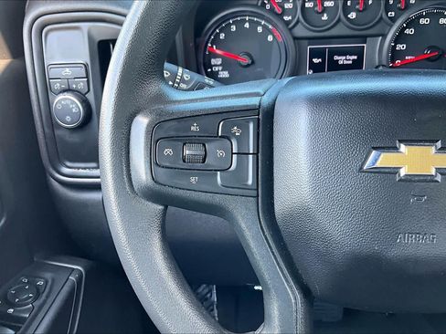 Used 2024 Chevrolet Silverado 1500 Custom w/ Turbomax Blackout Package RWD image 24