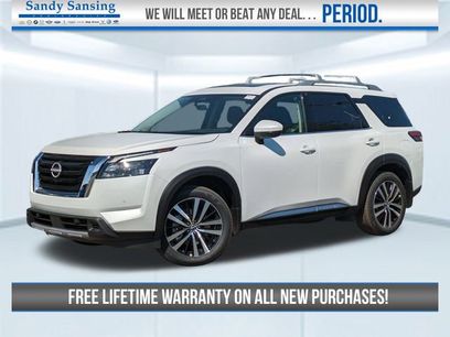 New 2025 Nissan Pathfinder Platinum