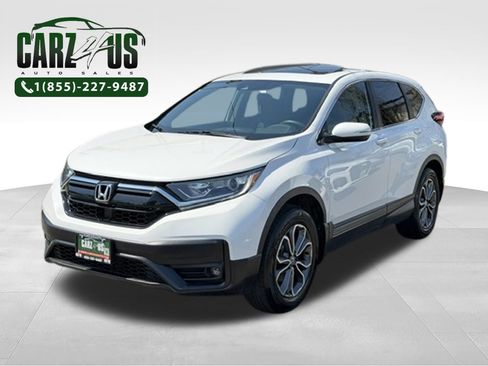 Used 2021 Honda CR-V EX image 1