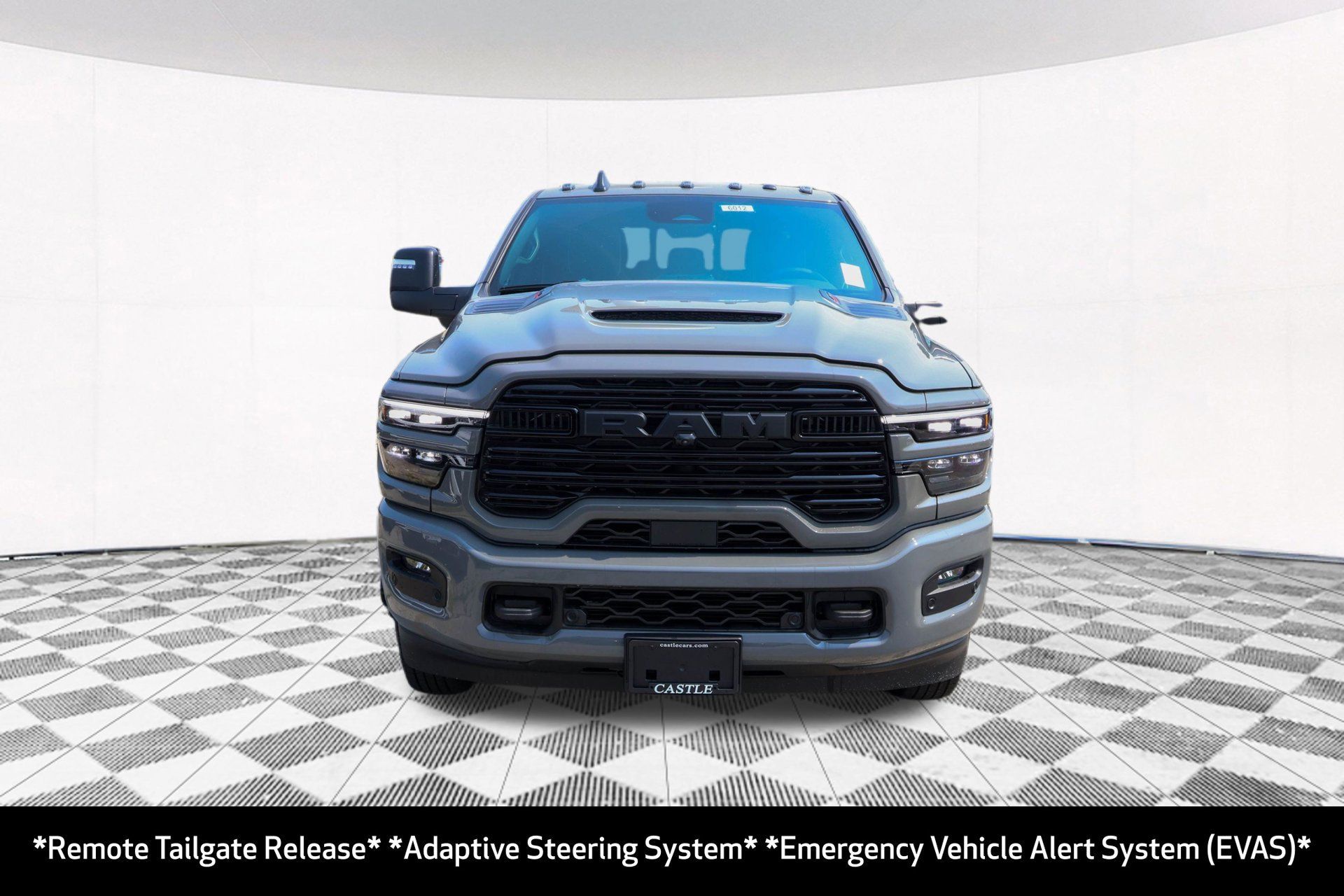 New 2026 RAM 3500 Laramie AWD/4WD image 11