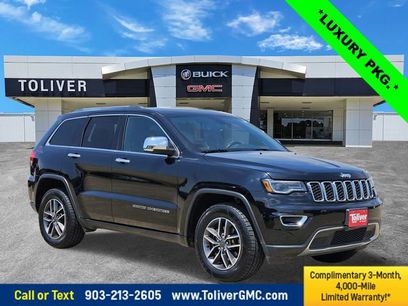 Used 2019 Jeep Grand Cherokee Limited w/ Luxury Group II