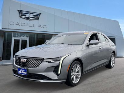 Certified 2023 Cadillac CT4 Luxury
