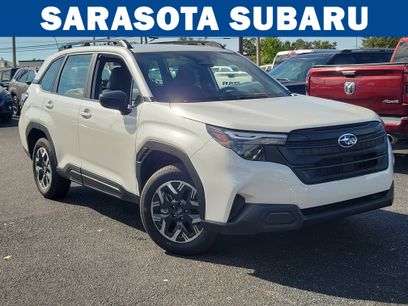 New 2026 Subaru Forester Base