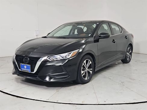 Used 2021 Nissan Sentra SV image 1