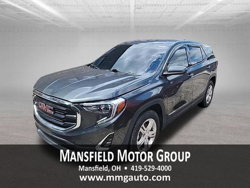 Used 2018 GMC Terrain SLE FWD image 1