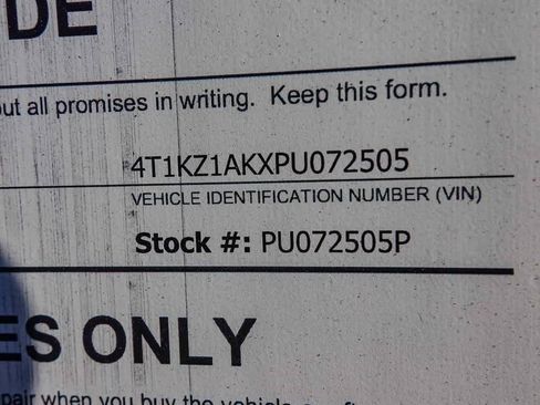 Used 2023 Toyota Camry TRD image 28