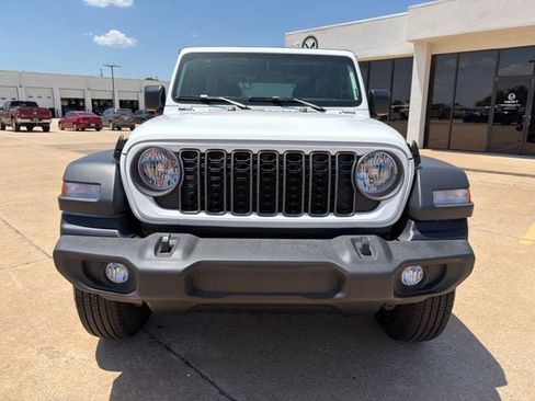 New 2026 Jeep Wrangler Sport AWD/4WD image 4