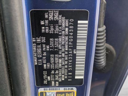 Used 2023 Kia Sportage EX image 16