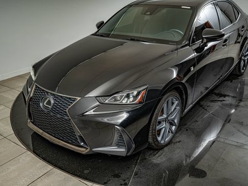 Used 2020 Lexus IS 350 F Sport w/ Blackline Edition AWD/4WD image 14