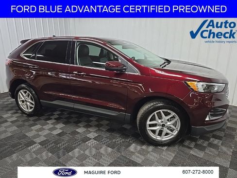 Used 2023 Ford Edge SEL w/ Convenience Package AWD/4WD image 1