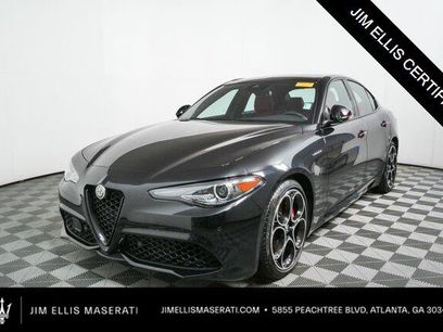 Used 2023 Alfa Romeo Giulia Veloce