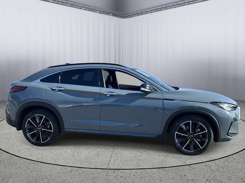 Certified 2023 INFINITI QX55 Luxe w/ Cargo Package AWD/4WD image 6