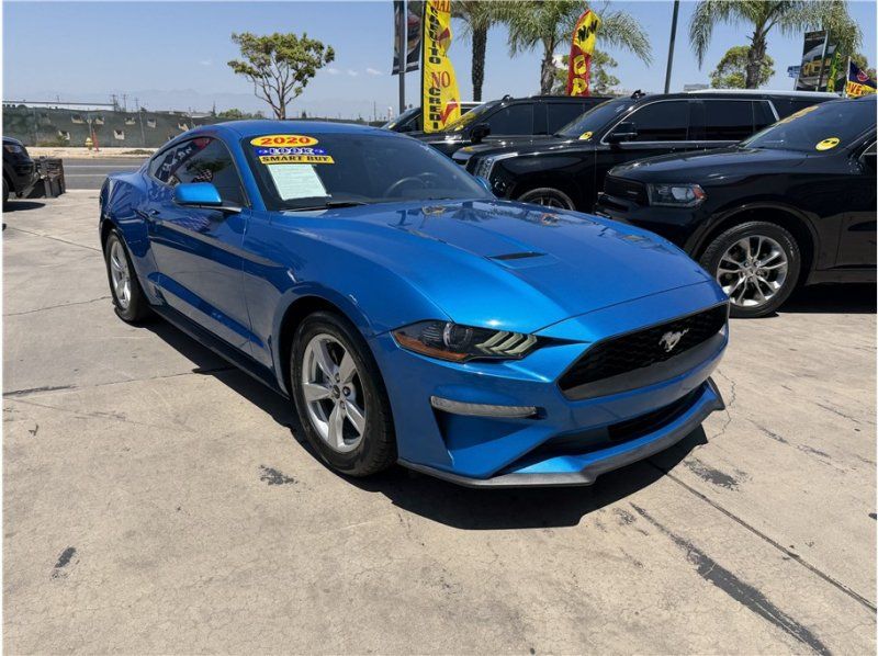 Used 2020 Ford Mustang Coupe RWD image 42