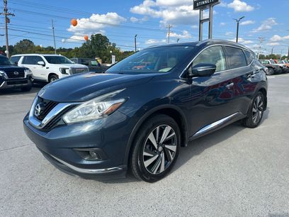 Used 2015 Nissan Murano Platinum w/ Platinum Technology Package