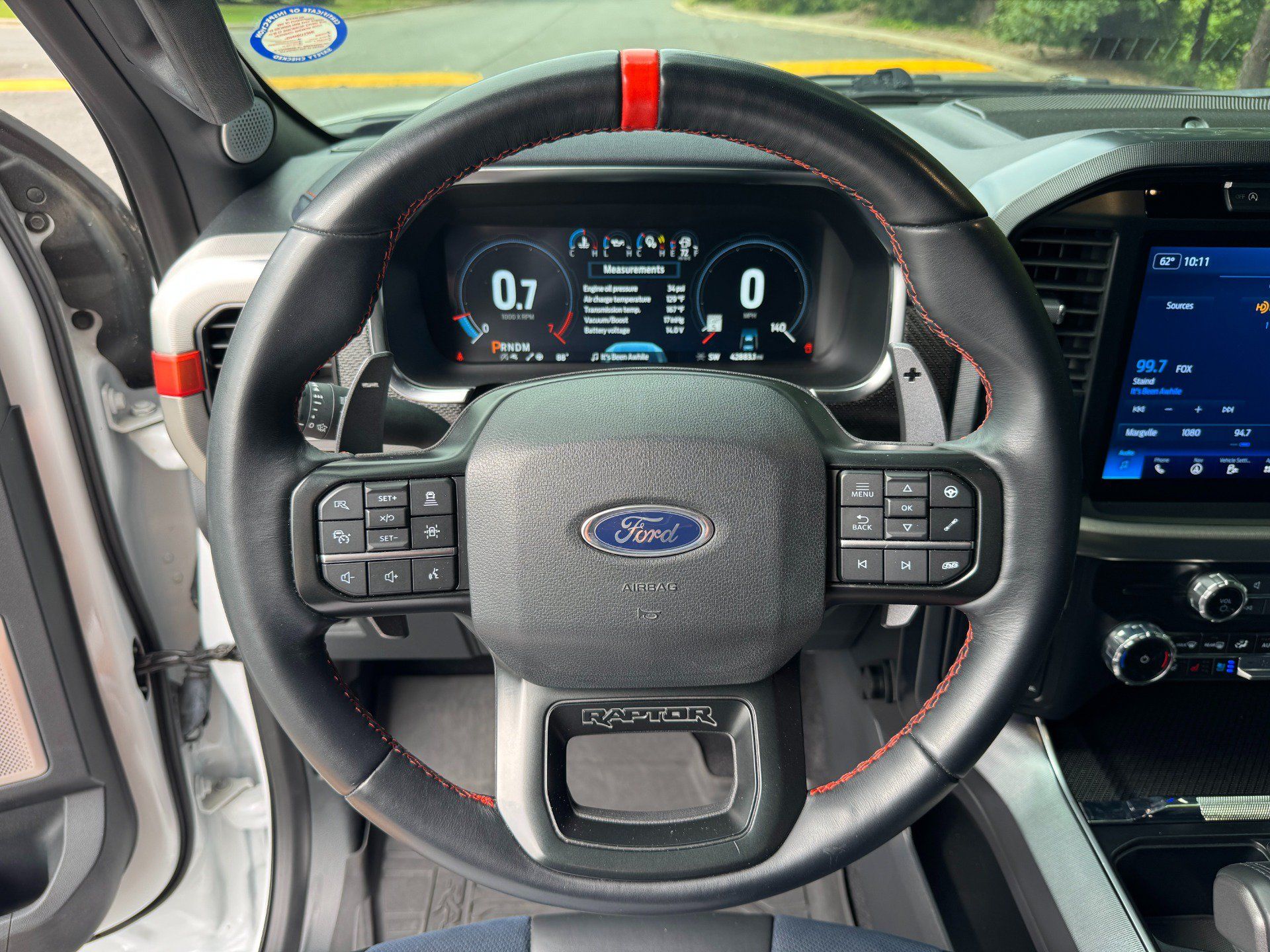 Used 2023 Ford F150 Raptor w/ Blue Interior Package AWD/4WD image 36