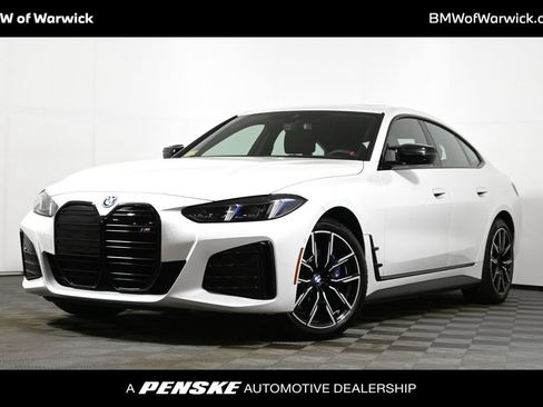 Certified 2025 BMW i4 M50 w/ Premium Package AWD/4WD image 1