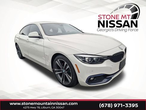 Used 2020 BMW 430i Gran Coupe w/ Convenience Package image 1
