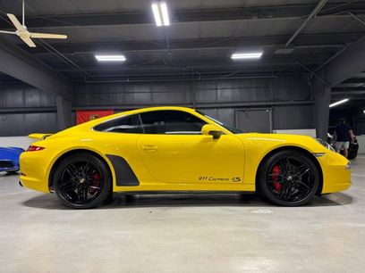 Used 2013 Porsche 911 Carrera 4S