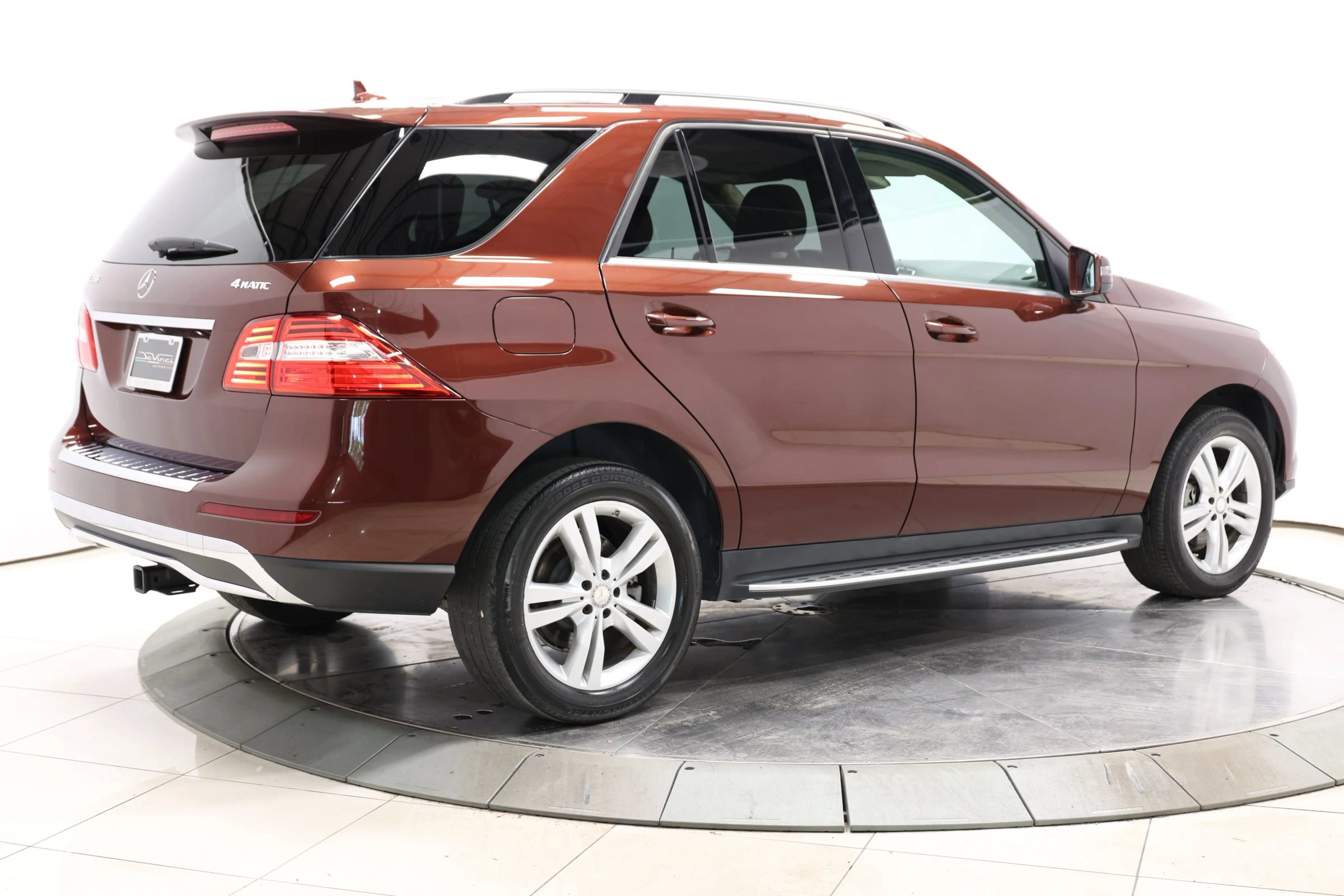 Used 2014 Mercedes-Benz ML 350 4MATIC image 4