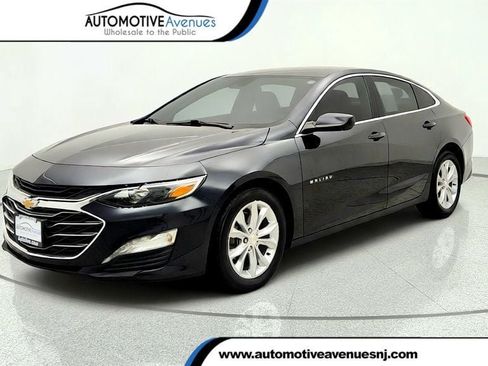 Used 2023 Chevrolet Malibu LT FWD image 1