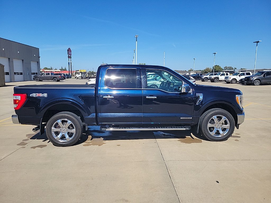 Used 2021 Ford F150 Lariat AWD/4WD image 2