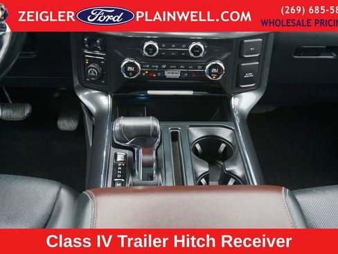 Used 2021 Ford F150 Lariat w/ Equipment Group 502A High image 19
