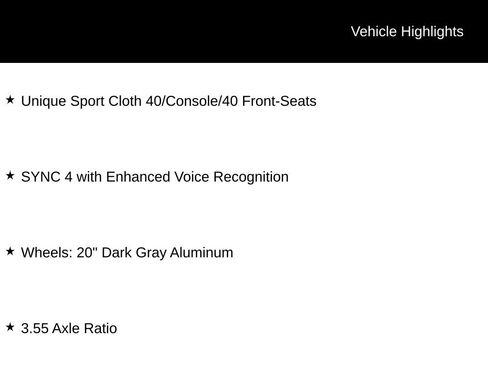 New 2026 Ford F150 STX w/ Equipment Group 200A image 13