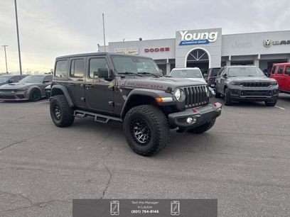 Used 2021 Jeep Wrangler Unlimited Rubicon