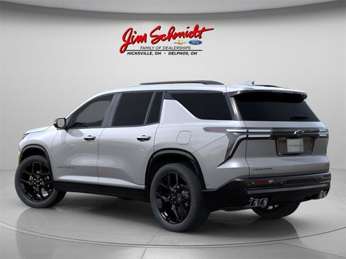 New 2026 Chevrolet Traverse RS image 3