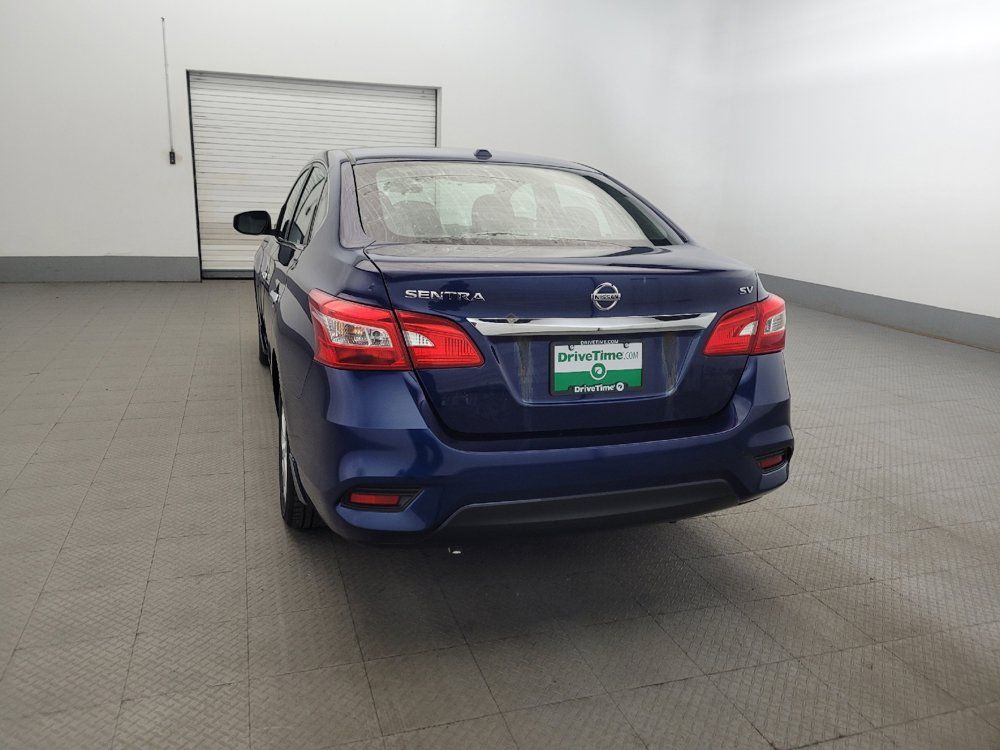 Used 2018 Nissan Sentra SV FWD image 6