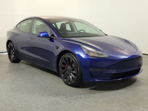 Used 2023 Tesla Model 3 Performance AWD/4WD image 1