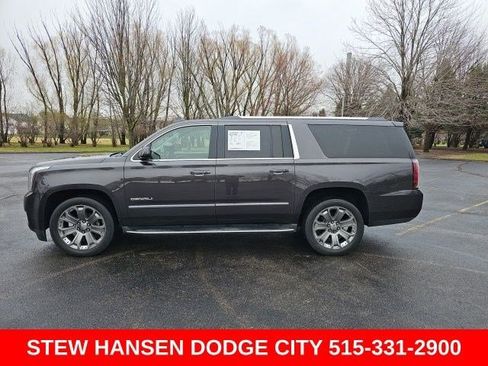 Used 2017 GMC Yukon XL Denali w/ Open Road Package image 1