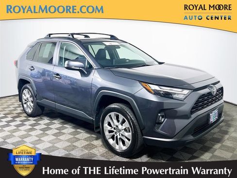 Certified 2025 Toyota RAV4 XLE Premium w/ Weather Package AWD/4WD image 1