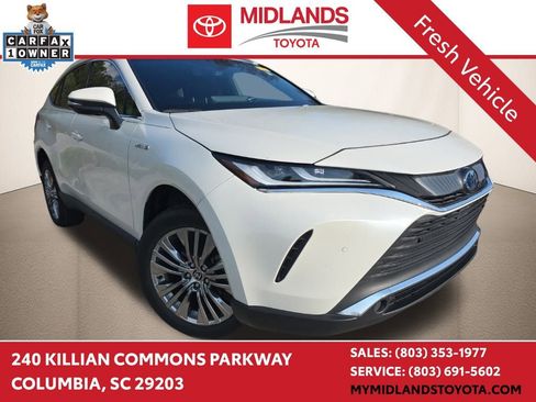 Used 2021 Toyota Venza XLE w/ Softex Package image 1