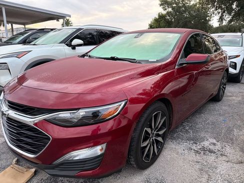 Used 2020 Chevrolet Malibu RS FWD image 3