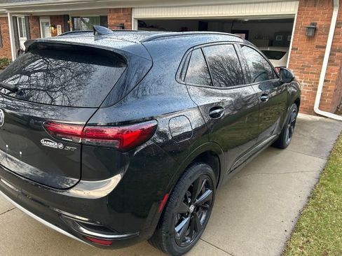 Used 2023 Buick Envision Essence w/ Sport Touring Package FWD image 3