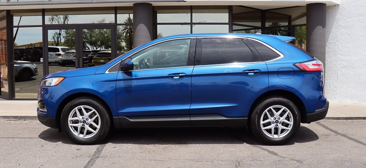 Used 2021 Ford Edge SEL w/ Cargo Accessory Package AWD/4WD image 8