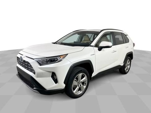 Used 2021 Toyota RAV4 Limited AWD/4WD image 4