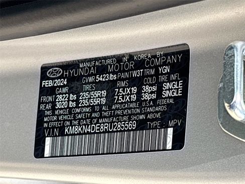 Used 2024 Hyundai Ioniq 5 SEL RWD image 31