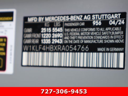 Certified 2024 Mercedes-Benz E 350 4MATIC Sedan w/ Driver Assistance Package image 28