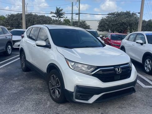 Used 2022 Honda CR-V EX image 2