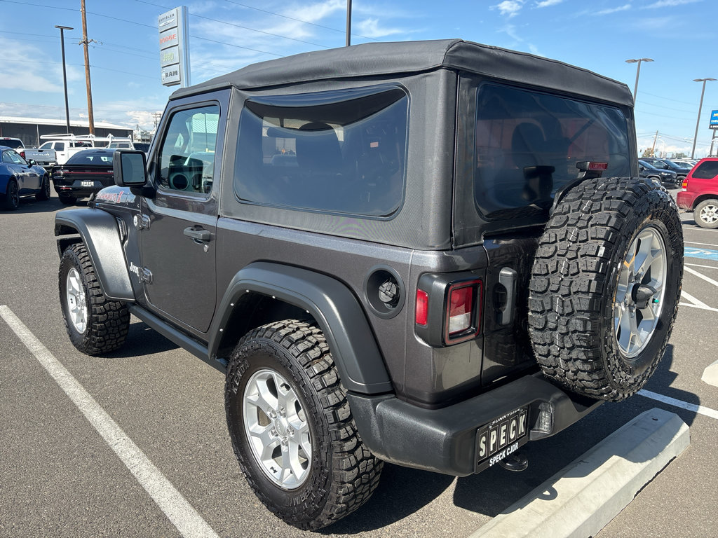 Used 2021 Jeep Wrangler Sport AWD/4WD image 3