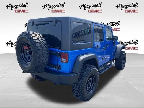 Used 2016 Jeep Wrangler Unlimited Sport w/ Quick Order Package 24S AWD/4WD image 8