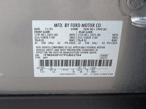 Certified 2023 Ford Explorer Limited image 18