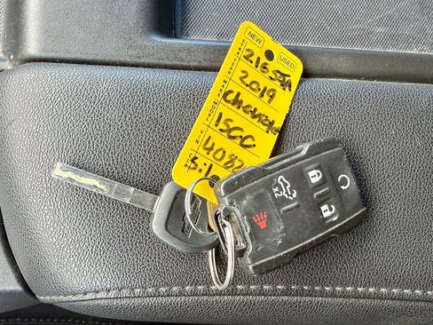 Used 2019 Chevrolet Silverado 1500 Custom Trail Boss w/ Custom Convenience Package image 29