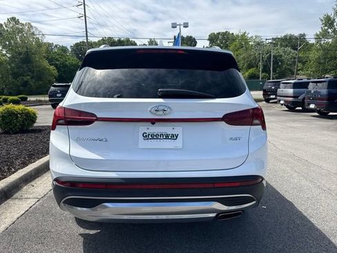 Certified 2023 Hyundai Santa Fe Limited FWD image 4